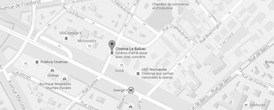 Gmaps Le Balzac