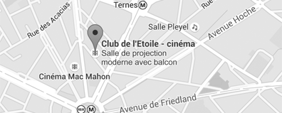 Gmaps Club de l'Étoile