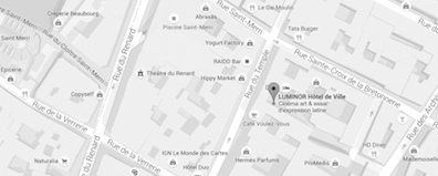 Gmaps Luminor Hôtel de Ville