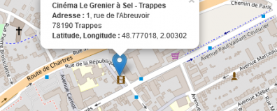 Gmaps Cinéma Omar Sy - Grenier à sel