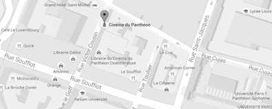 Gmaps Cinéma du Panthéon