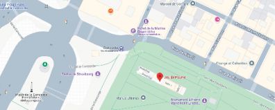 Gmaps Jeu de Paume